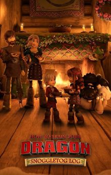 How to Train Your Dragon: Snoggletog Log How to Train Your Dragon: Snoggletog Log