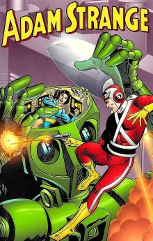 DC Showcase: Adam Strange DC Showcase: Adam Strange