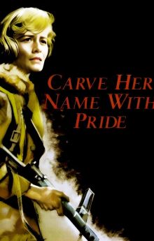 Carve Her Name with Pride Carve Her Name with Pride