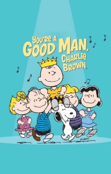 You're a Good Man, Charlie Brown You're a Good Man, Charlie Brown
