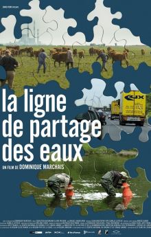 La ligne de partage des eaux La ligne de partage des eaux
