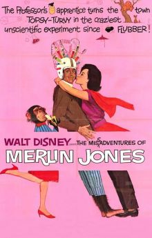 The Misadventures of Merlin Jones The Misadventures of Merlin Jones